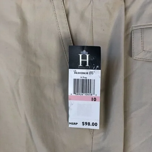 NWT Tommy Hilfiger H Label Cotton Nylon Pants - Picture 5 of 7